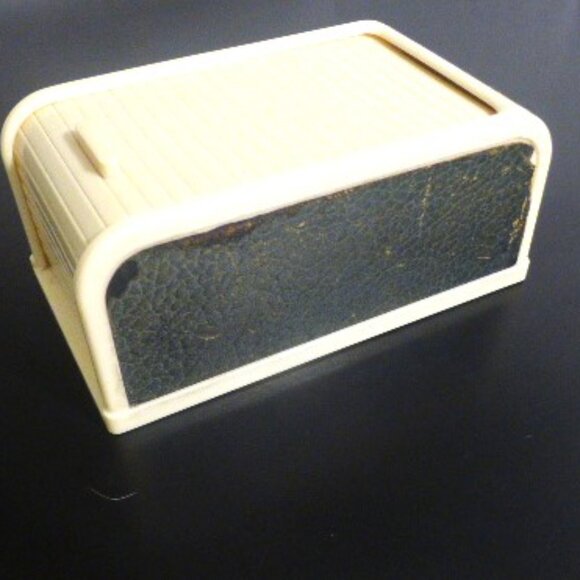 1952 Rolimx Bakelite Automatic Cigarette Holder Dispenser Hammond & Chapman - Picture 6 of 16